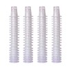 LAPOND 100 Pack 1 Inch Net Pots,Garden Slotted Mesh Net