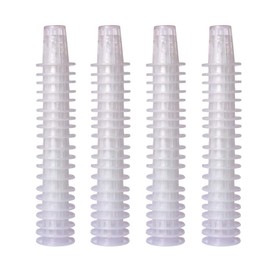 LAPOND 100 Pack 1 Inch Net Pots,Garden Slotted Mesh Net Cups Basket Hydroponic Pots Plant Nursery Pots for Hydroponics
