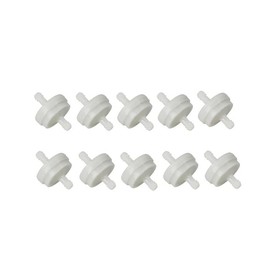 MOWFILL 10 Pack 394358 Fuel Filter 75 Micron Replace BS 394358 394358S 4112 5098 5098H 5098K Gravely 21534000 Simplicity 173206 2173206 Subaru 263-65011-A0 Generac 0D6313