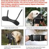 Dog Muzzle for Large Dogs Biting, Soft Nylon Muzzle Anti