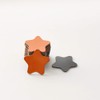 Kisangel Letter Stickers 120pcs 2cm Star Refrigerator Magnets Small Reward