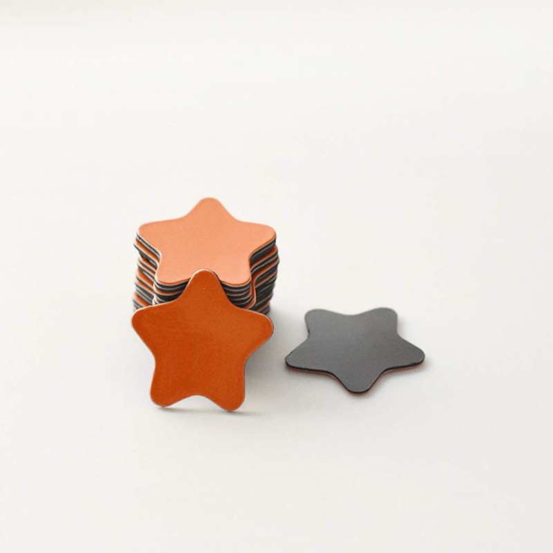 Kisangel Letter Stickers 120pcs 2cm Star Refrigerator Magnets Small Reward