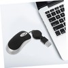 iplusmile Mini Retractable Optical Mouse Ergonomic Design Compact for Travel