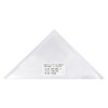 Icing Cookie Cornet for Pastry OPP Triangle Sheet (40 Microns),