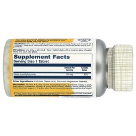 Solaray Vitamin K, 100 mcg, 100 Tablets