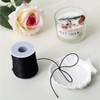 2mm x 100 Yards Black Nylon Cord, Satin String Bracelet