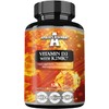 Vitamin D3 4000 UI with K2 MK7-120 Capsules - Potent