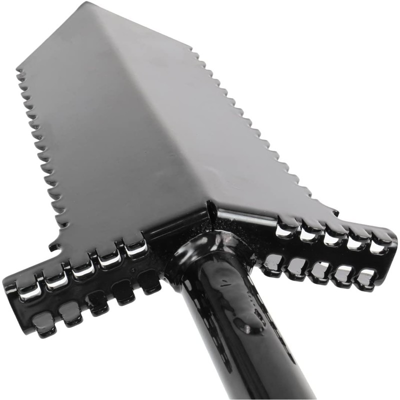 Pro Detector Anaconda NX-5 31" Long Handle Classic Black Tempered