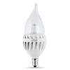 Feit Led Accent Bulb 8 W 500 Lumens Clear Candelabra