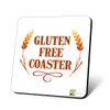 CS915 Gluten Free Coaster Novelty Funny Coffee Tea Drink Gift