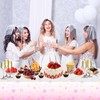 CINGHIA Birthday Tablecloth, Party Tablecloth, Disposable Tablecloth, Paper, Disposable Tablecloth,