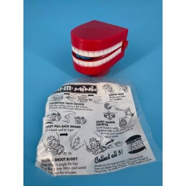 Burger King Chomping Teeth 1997