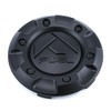 Fuel Off-Road Full Matte Black Wheel Center Cap Top Section