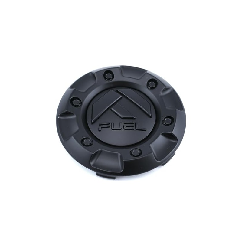 Fuel Off-Road Full Matte Black Wheel Center Cap Top Section