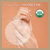 IOS love Organic Virgin Coconut Oil, Cold-Pressed - Natural Hair