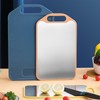 Double Sided Cutting Board Prevent Slip PP 201 Stainless Steel