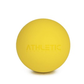 Athletic Aesthetics massage ball 6 cm diameter - Suitable as a lacrosse ball and fascia ball for self-massage and trigger point therapy (precise treatment of tension).