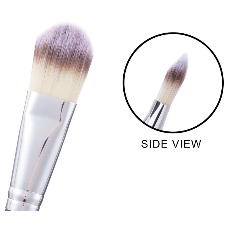 Flat Foundation Makeup Brush by Impora London