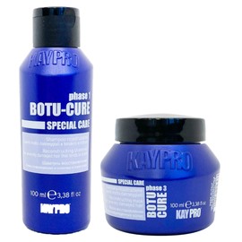 Kay Pro Special Care Mini Botu Cure Shampoo und Botu Cure Maske Kit 200 ml