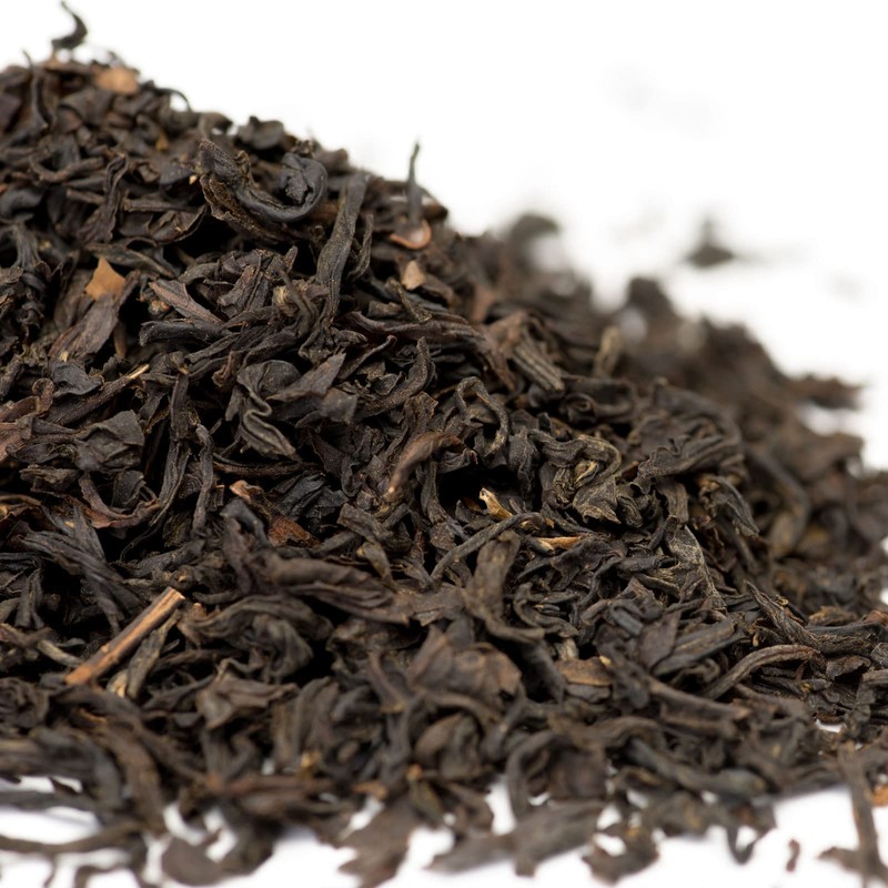 Teavivre Organic Lapsang Souchong Smoky Black Tea Loose Leaf Chinese