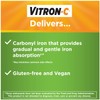 Vitron-C High Potency Iron Supplement with 125 mg Vitamin C,
