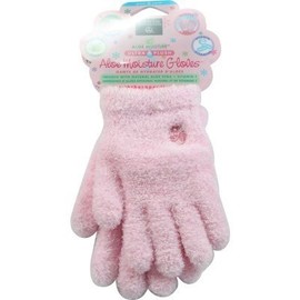 Earth Therapeutics Gloves Aloe Ultra Natural Pair8