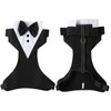 OrganiMax Dog Harness No Pull – Adjustable Bow Tie and