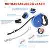 Idepet Heavy Duty Retractable Dog Leash for Small and Medium