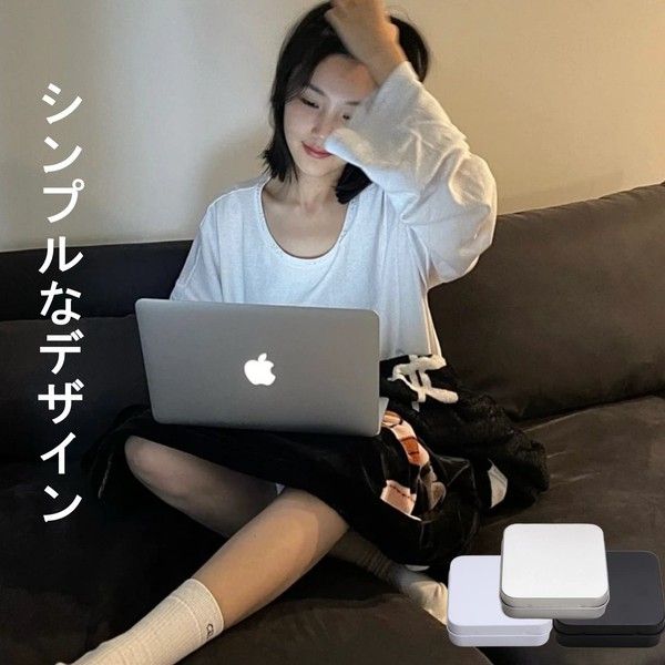 [IPPON] コンドームケース 3個セット ピルケース 携帯用 四角 ブリキ 缶 小物入れ 目薬ケース