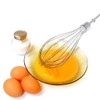 XANHOY Electric Egg Beater Accessories Frother Mixer Whisk Stainless Steel