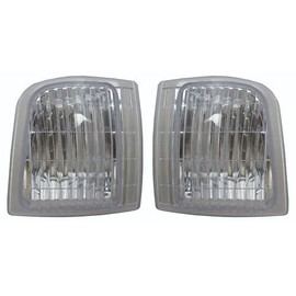 Fleetwood Pace Arrow Vision 1998-2001 RV Motorhome Pair (Left & Right) Replacement Front Corner Lamps Side Park Lights