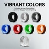 JAYO TPU Filament 1.75mm, 3D Printer Filament, Dimensional Accuracy +/-