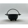 Cast Iron Cauldron with Handle, Witches Cauldron, Great for Use