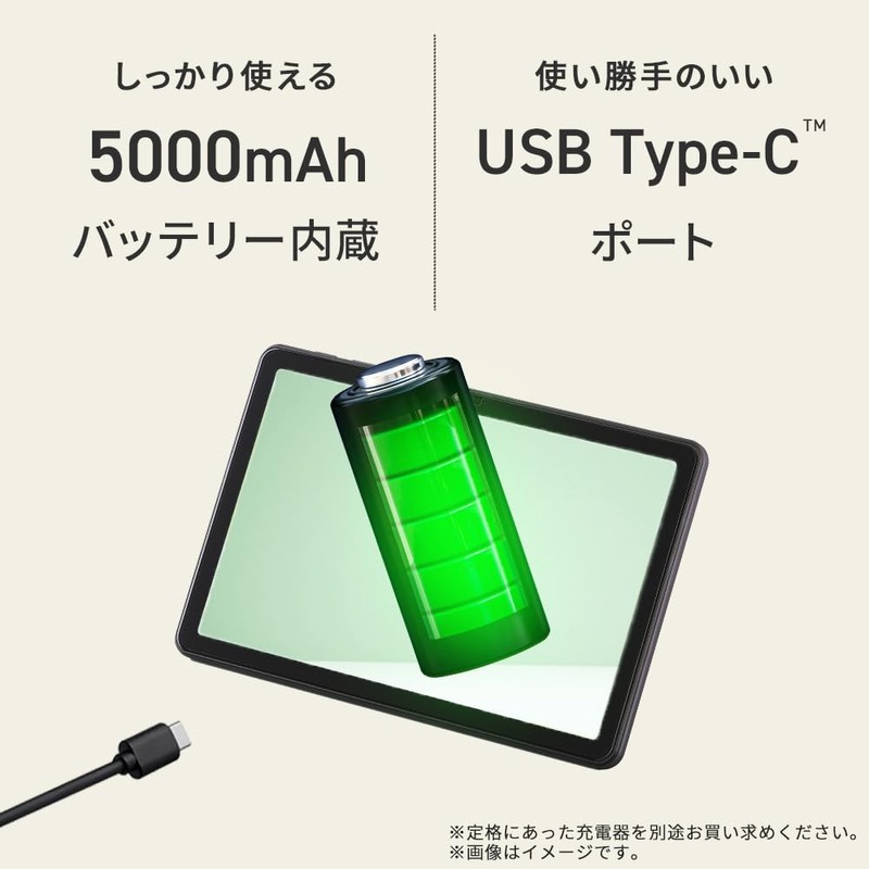 Iris Ohyama TA10E1W63-V1H Tablet 10.1 Inch Large Screen Display Android