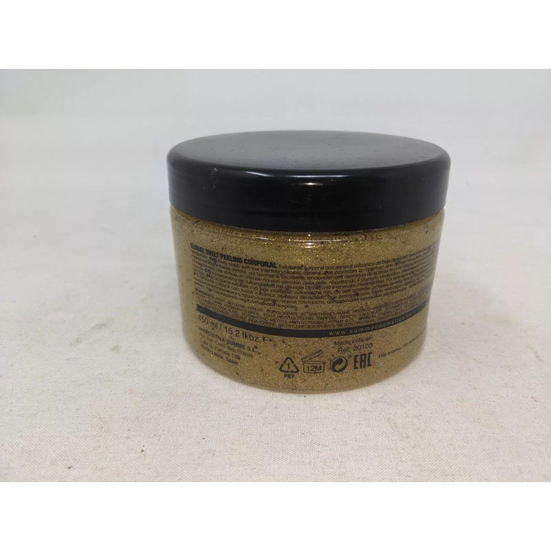 SUMME COSMETICS GLOBAL SVELT PEELING CORPORAL CON RHIOLITE 15.2 OZ