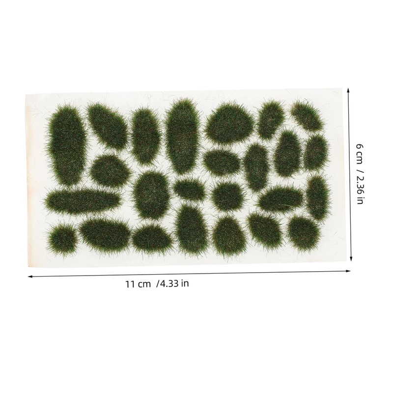 Operitacx 1 Box Model Grass Material Sand Table Simulation Grass