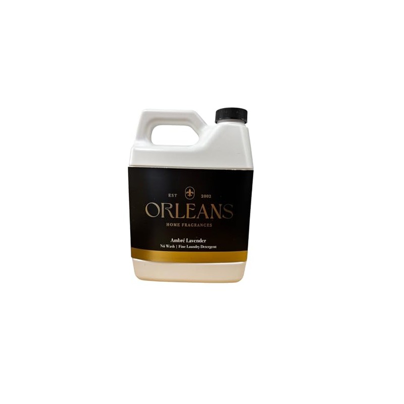 Orleans Home Fragrance Nu Wash Fine Laundry Detergent - Ambre