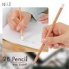 NiiZ - 2B Pencil with Eraser - Pack of 12
