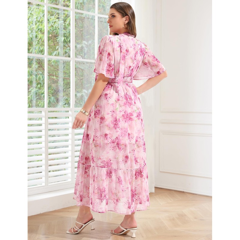 EYWOL Maternity Dresses for Women: Plus Size Summer Dress for