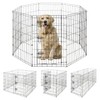 BOWHAUS Foldable Outdoor/Indoor Pet Playpen with Gate, Available in 36