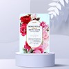 Koelf Rose Petal Satin Heel Mask / 로즈페탈 새틴 힐 마스크