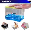 Dispensador de jabón para Cocina con Soporte de Esponja 2