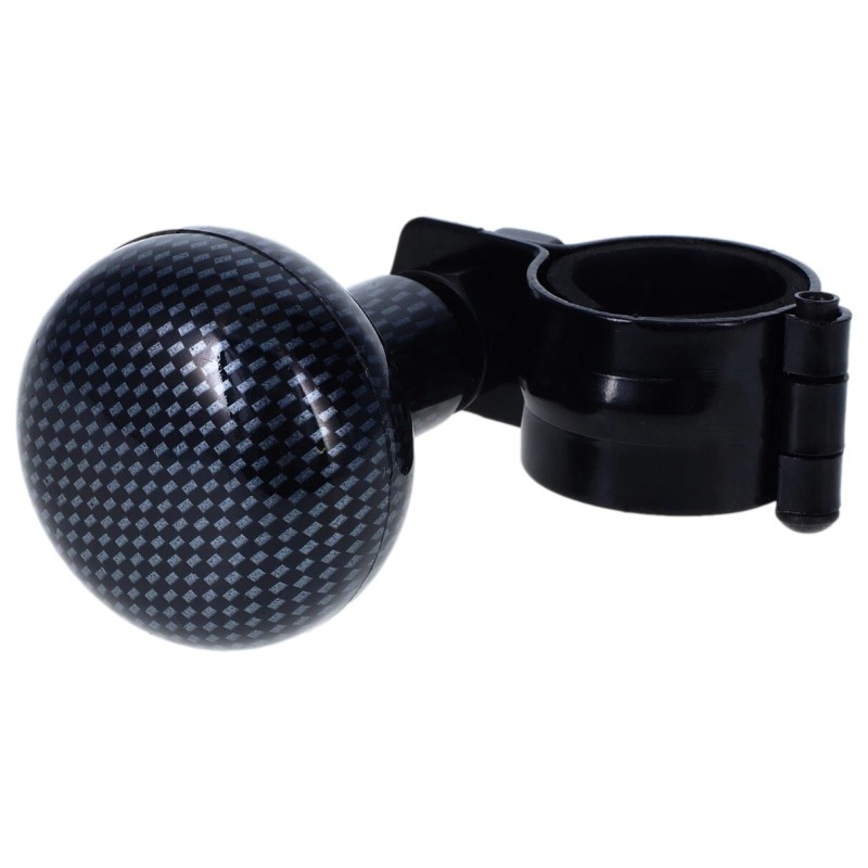RoadPro RPSPN4 Steering Wheel Spinner Knob for Cars Trucks Semis