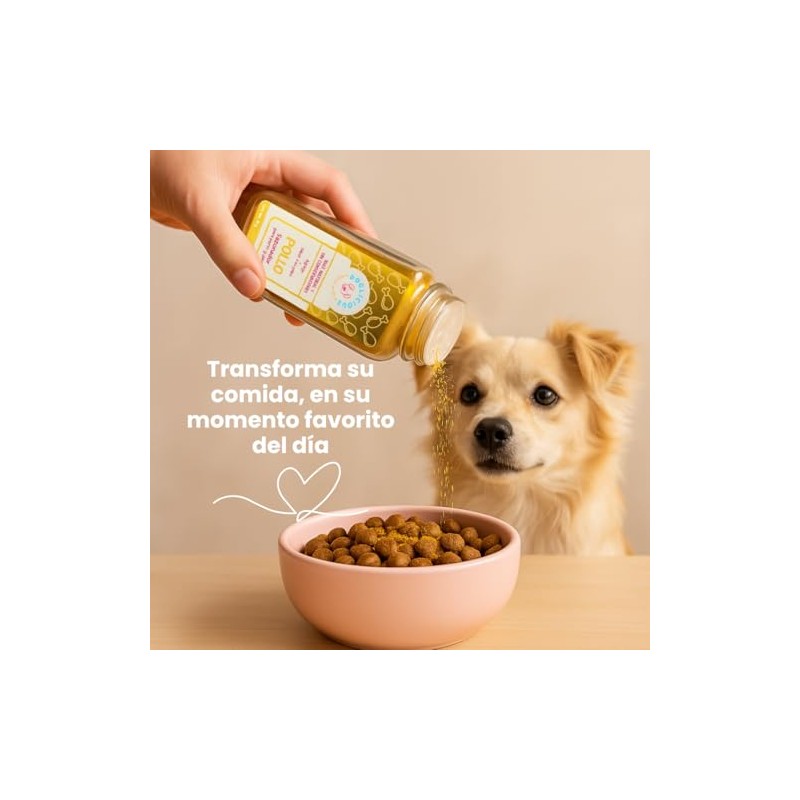 Sazonador para Perros y Gatos 70 g de Pechuga de