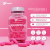 Jousfit 4U Suplemento Alimenticio en Cápsulas con Fibra, Probióticos, Prebióticos,