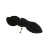 Vingtaine H7313 Basic Color, Wired, Ribbon Pony Hook, Hair Cuff,