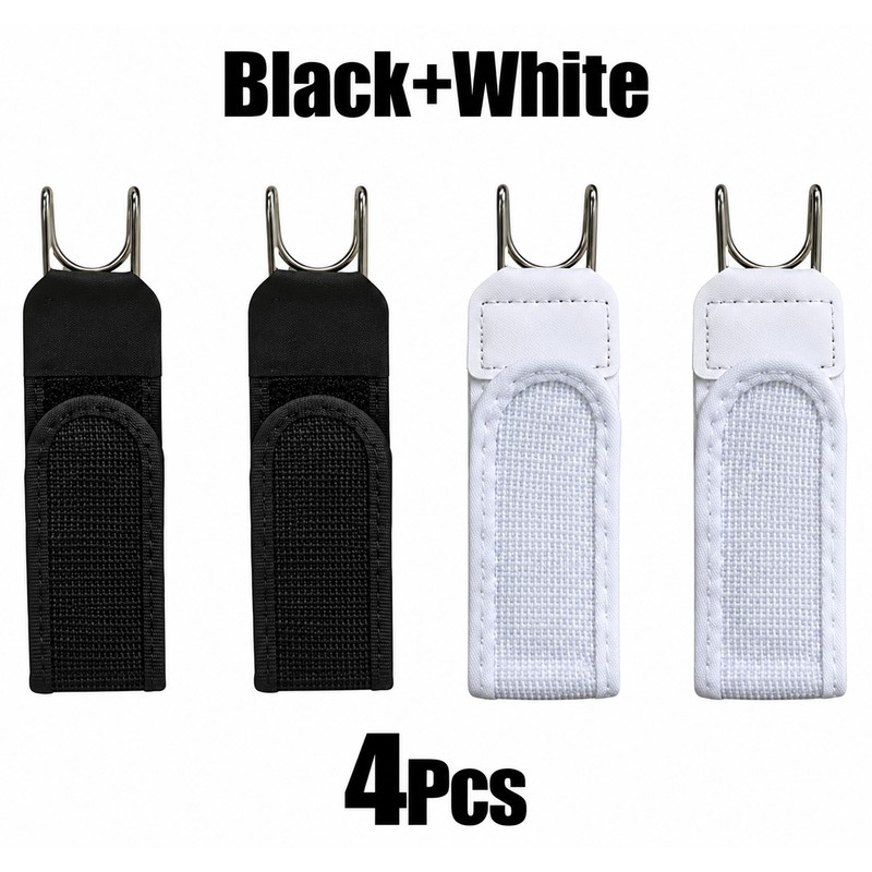 Adjustable Buckleless Belt for Men's Pants – Elastic Hook Waist