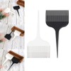 zalati Styling Hair Combs for Styling Painting Black