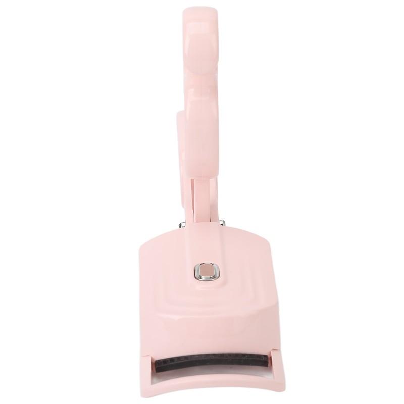 Heated Eyelash Curler Rechargeable 3 Levels Temperature Long Lasting Electric