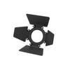 EUROLITE Wing limiter PAR-16 spot sw | gate panels for
